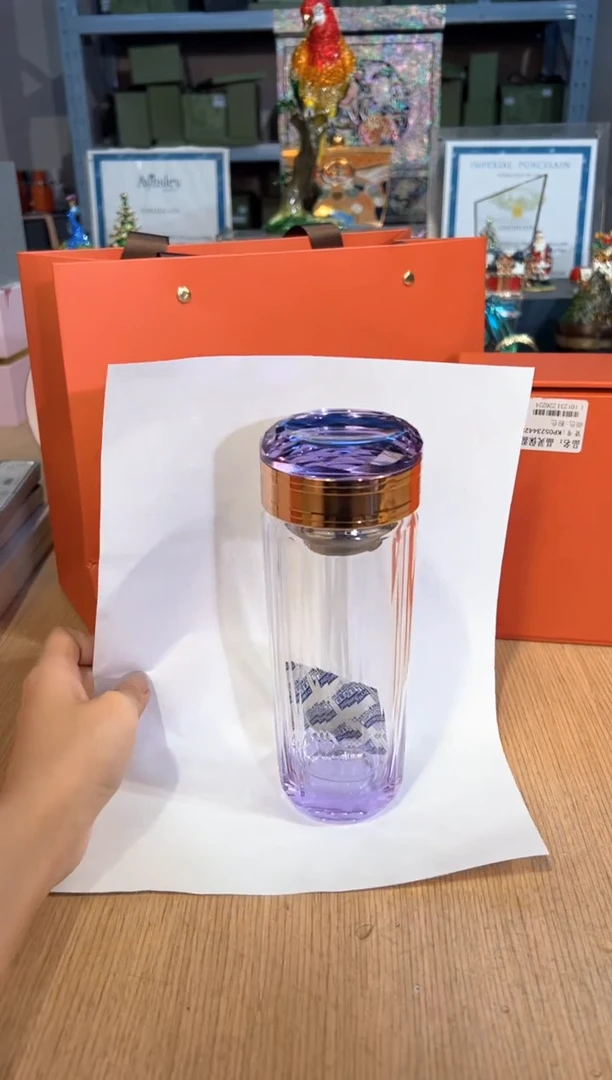 【闪购商品】杯192晶灵水杯（紫）