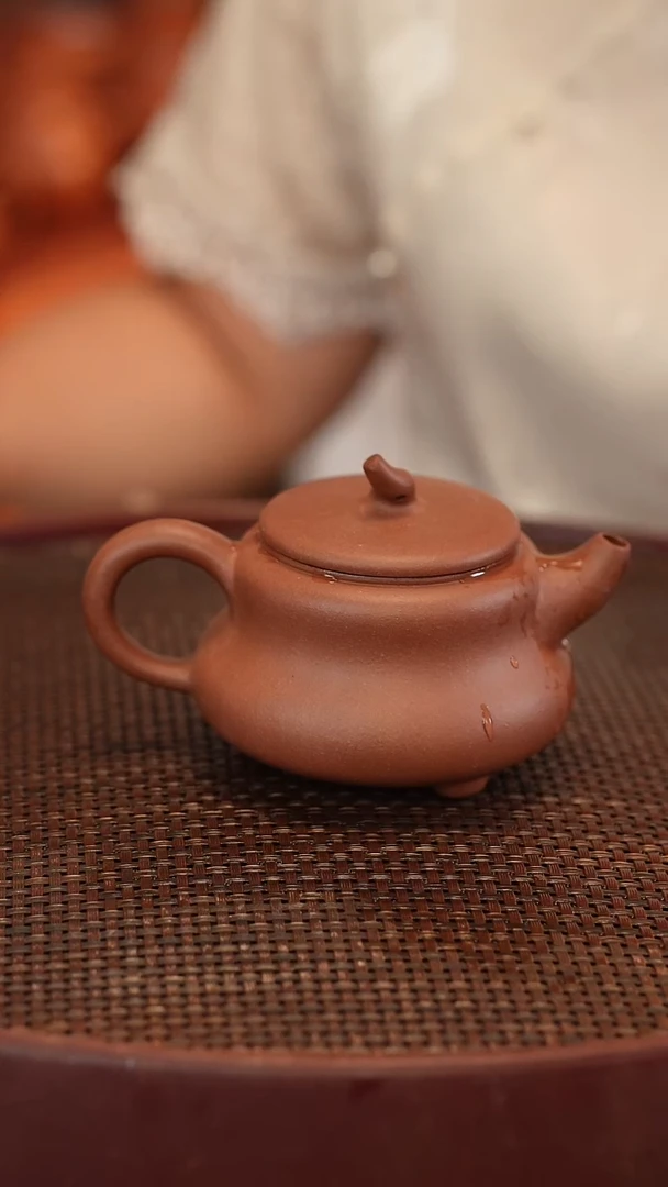 茶壶紫砂原矿手工制作210cc