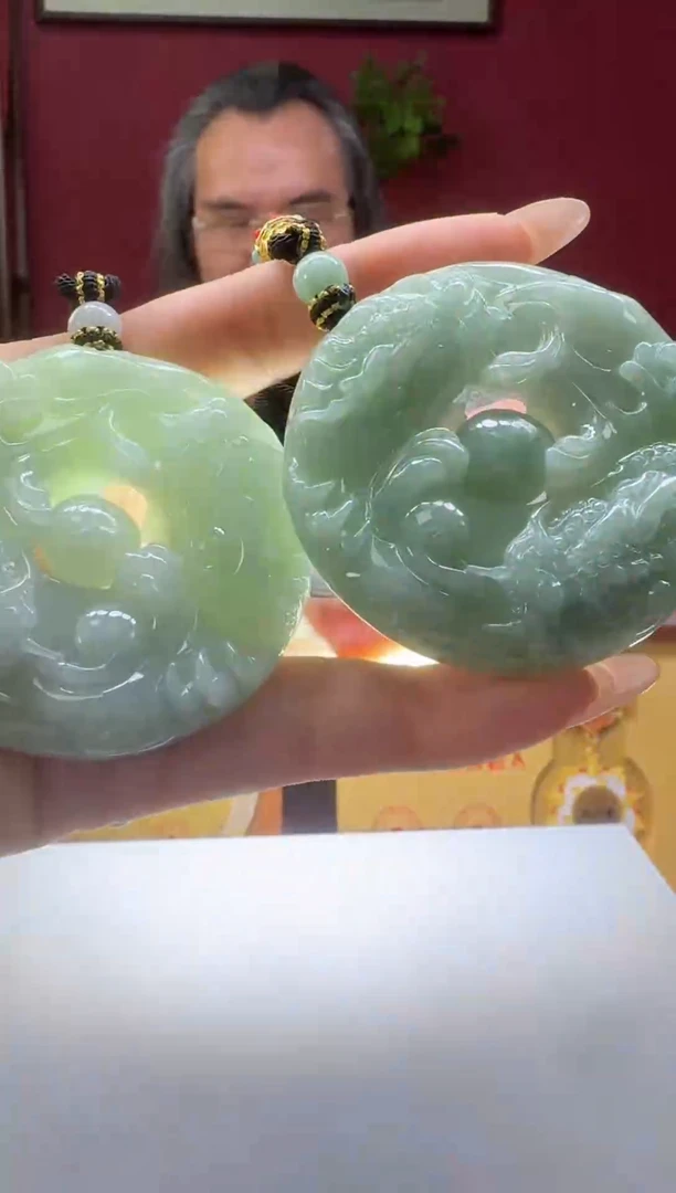 颈饰未镶嵌翡翠38623