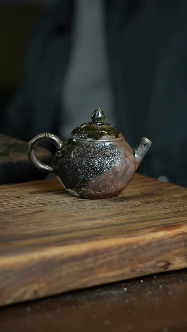 【闪购商品】浪鬼柴烧无忌系列壶