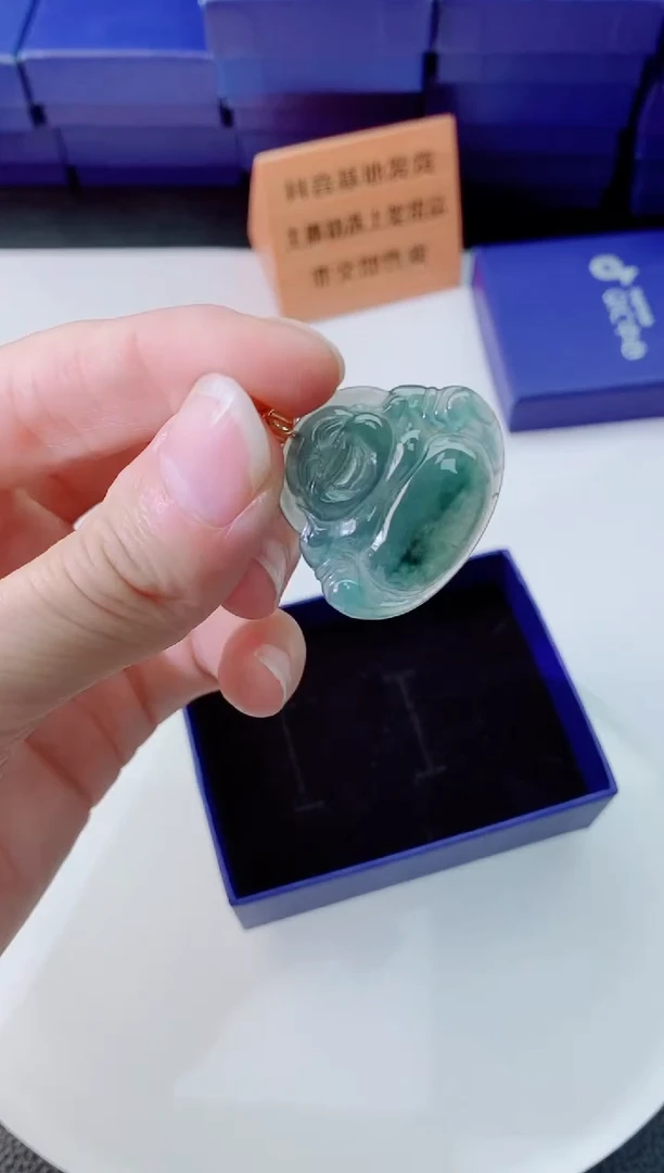 翡翠未镶嵌颈饰11111111