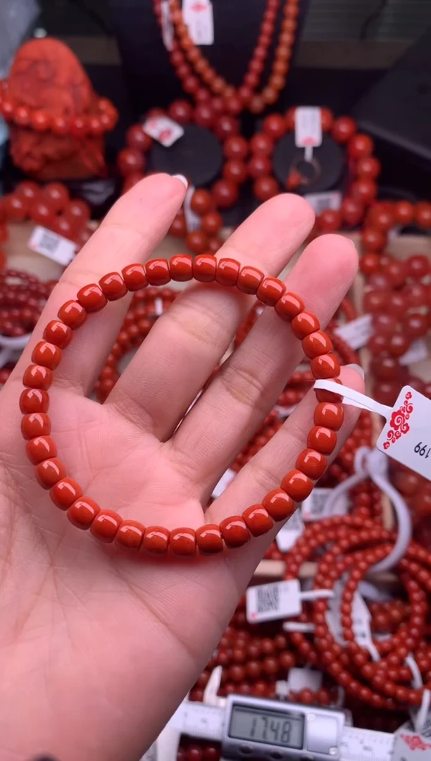 【闪购商品】南红玛瑙珠宝奇石未镶嵌6