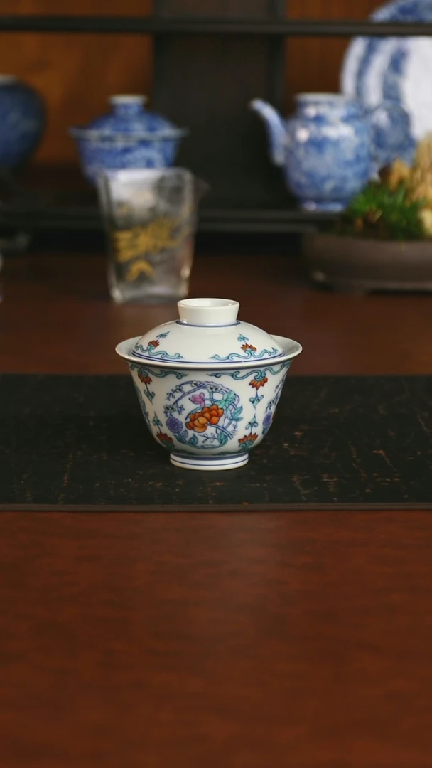 景德镇手工手绘的29