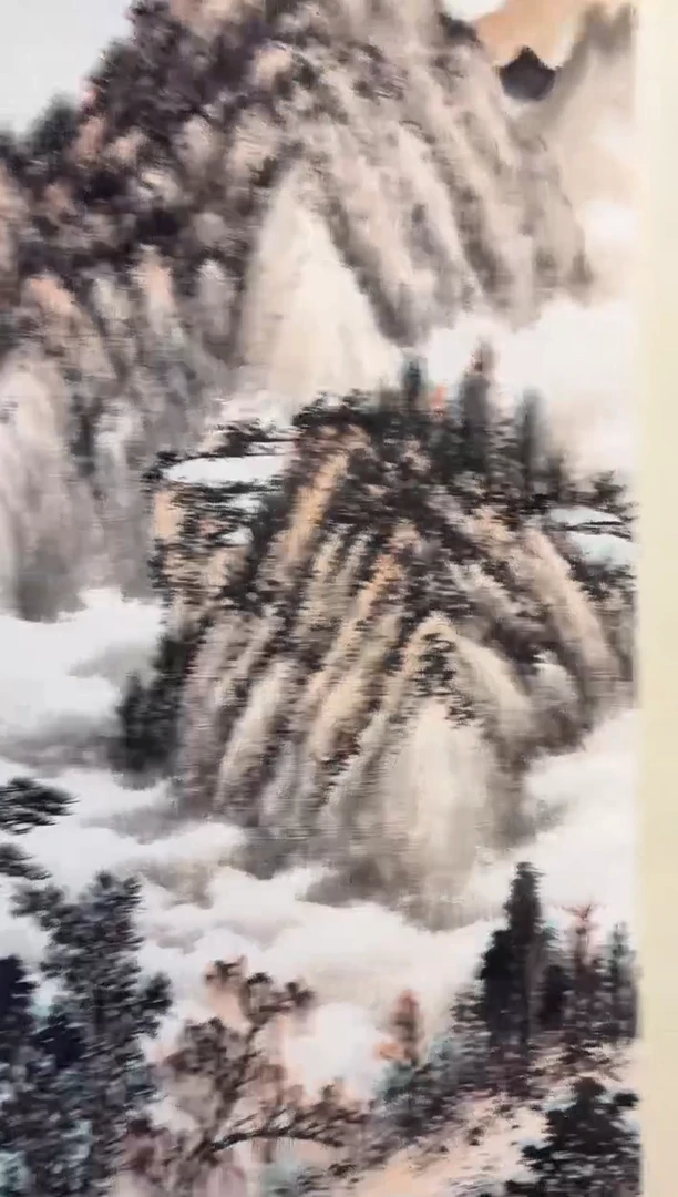 书法l***y黄老师国画作品