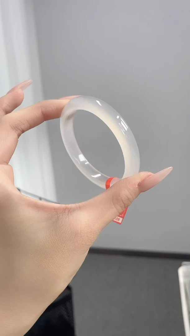 【闪购商品】玛瑙/玉髓手镯未镶嵌50-60下单备注圈口