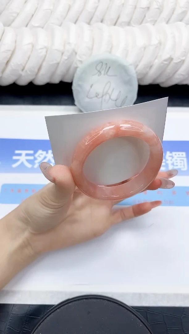 未镶嵌手镯石英质玉32-54