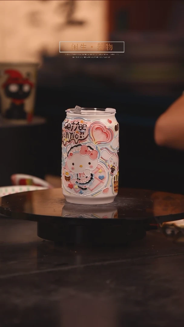 景德镇可爱设计师款陶瓷