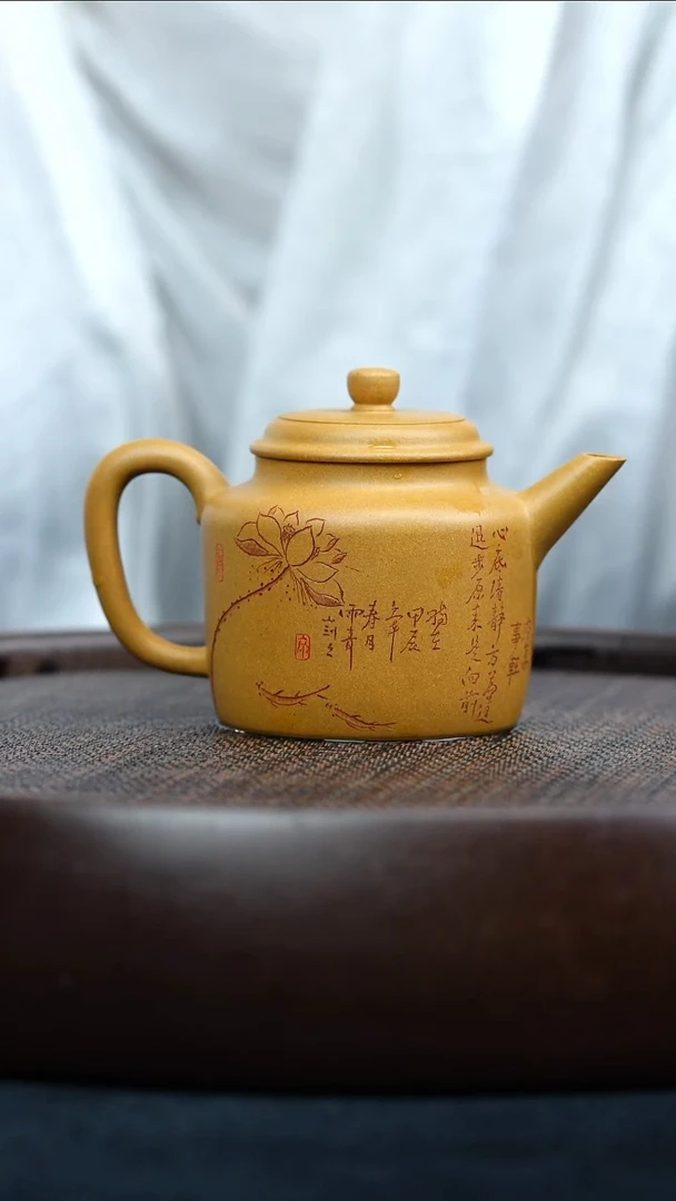 茶壶紫砂紫砂茶壶高德钟