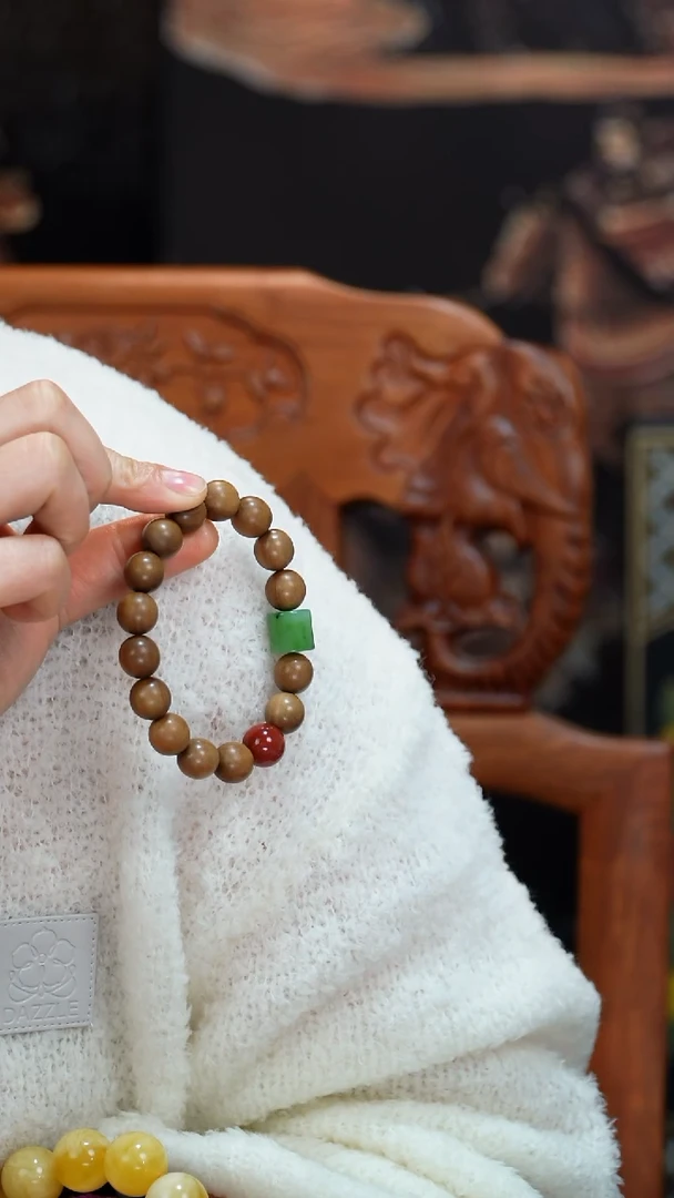 檀香木天然檀香木手串