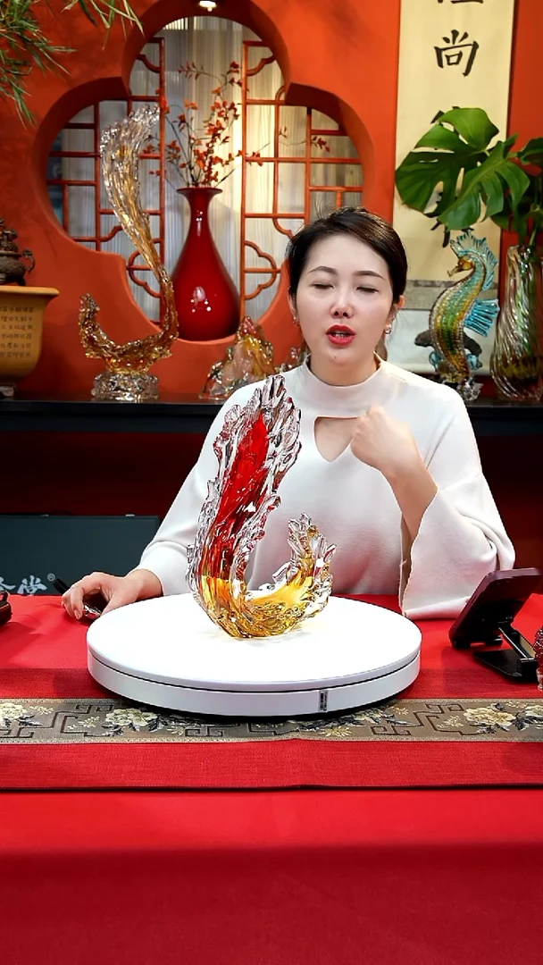 手工艺品琉璃风生水起