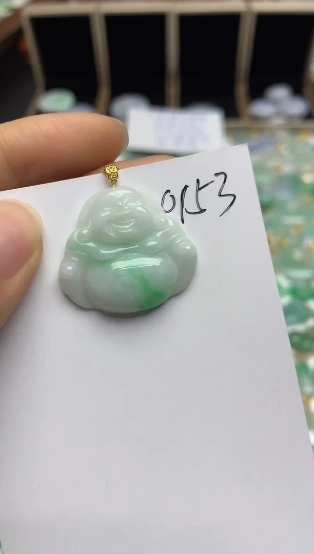 翡翠未镶嵌颈饰11111111