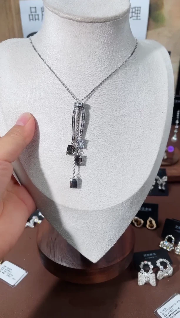 合金925银锆石7722