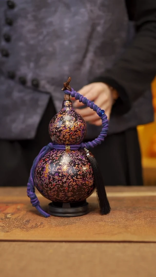 【闪购商品】627宴禾堂漆艺酒葫芦288