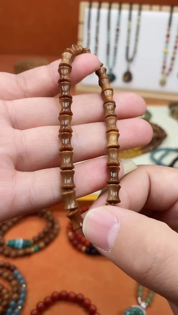 手串库克精工竹节单圈