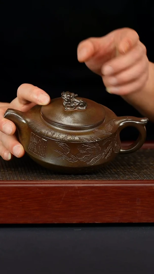 【闪购商品】紫砂茶壶宜兴原矿紫砂壶