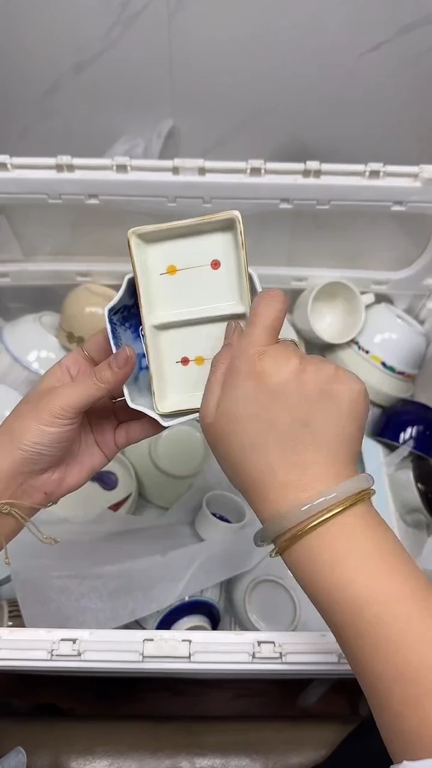 【闪购商品】6282回流瓷器默认微瑕，18.8包邮