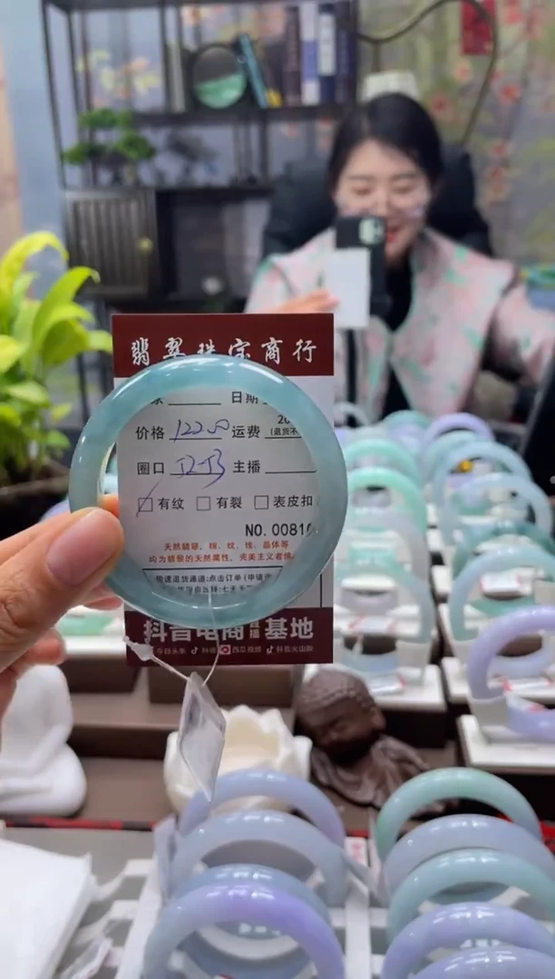 未镶嵌手镯翡翠810****