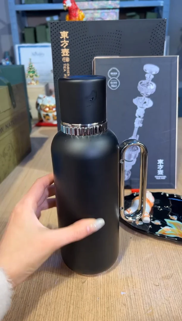 【闪购商品】杯137十八藏东方壶650ML（高-黑）