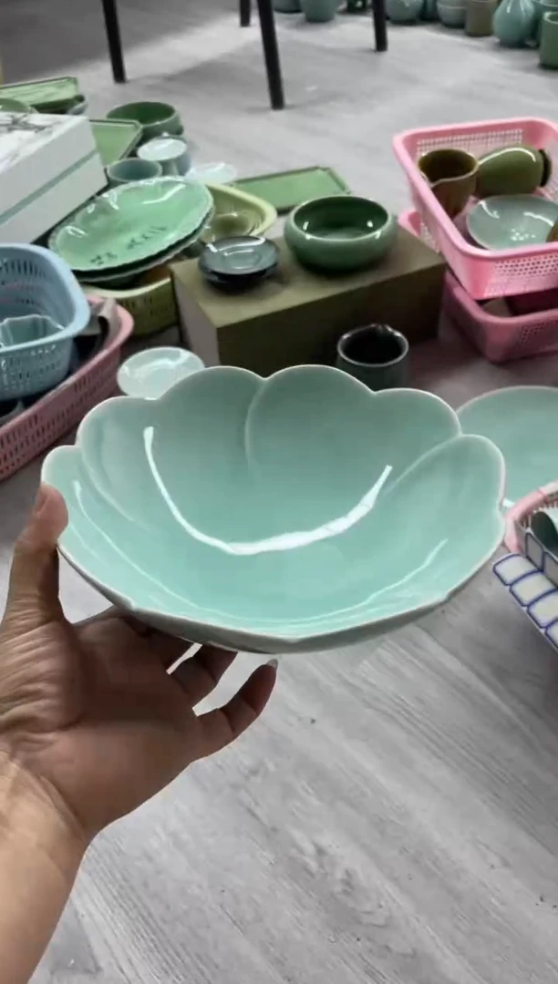 特价青瓷 慧语瓷坊 青瓷·