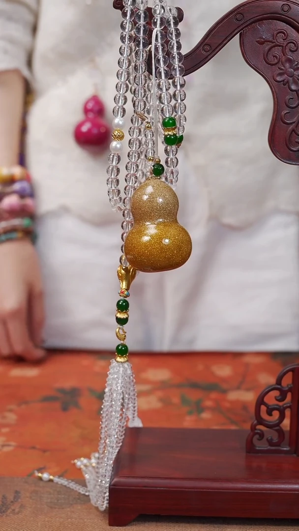 142漆艺工艺小葫芦158