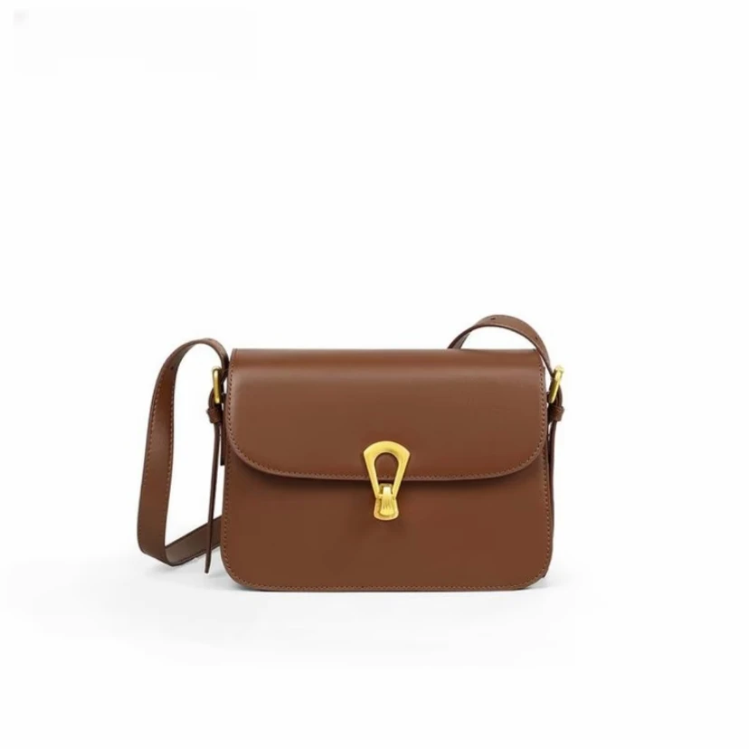 女士时尚气质百搭复古商务通勤出差单肩包斜挎包5939