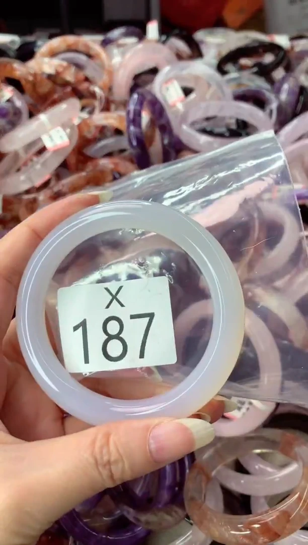 未镶嵌手镯水晶X187-57