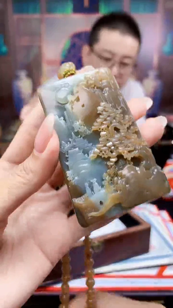 定制和田玉boss天然和田玉（拍一发一）