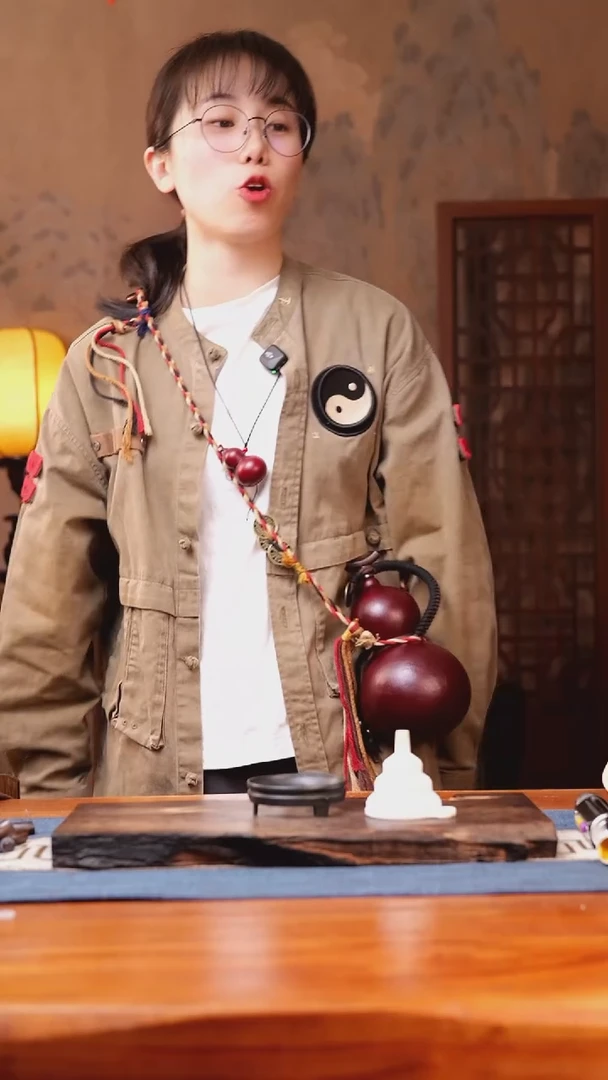 983号链接精品大漆葫芦现货现发[一物一拍]