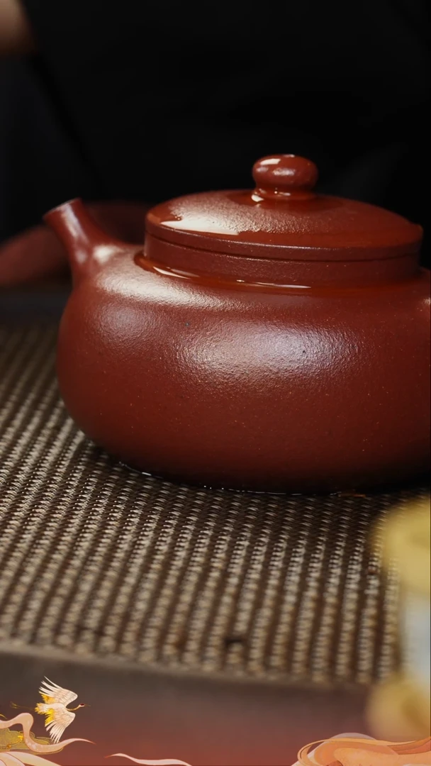 茶壶紫砂紫砂壶18 中槽清 平安