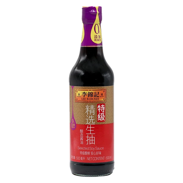 李锦记精选生抽 500ml