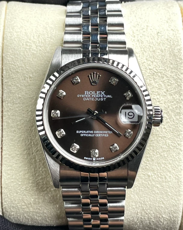 99新 Rolex/劳力士 腕表/贰亿女表/劳力士日志/B5489/68274/31mm