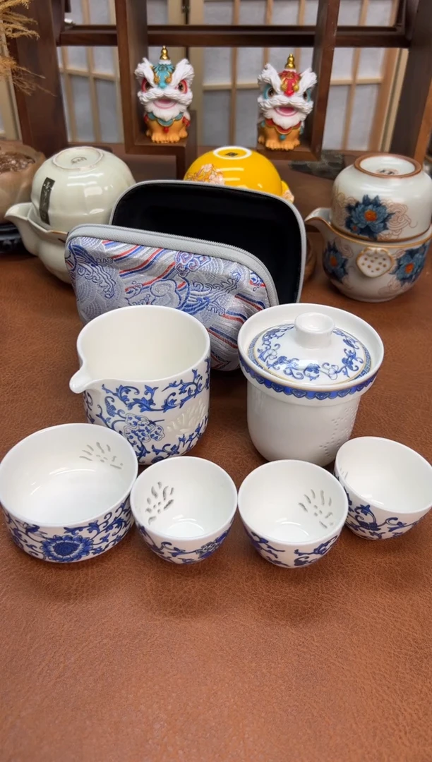 源头厂家旅行茶具