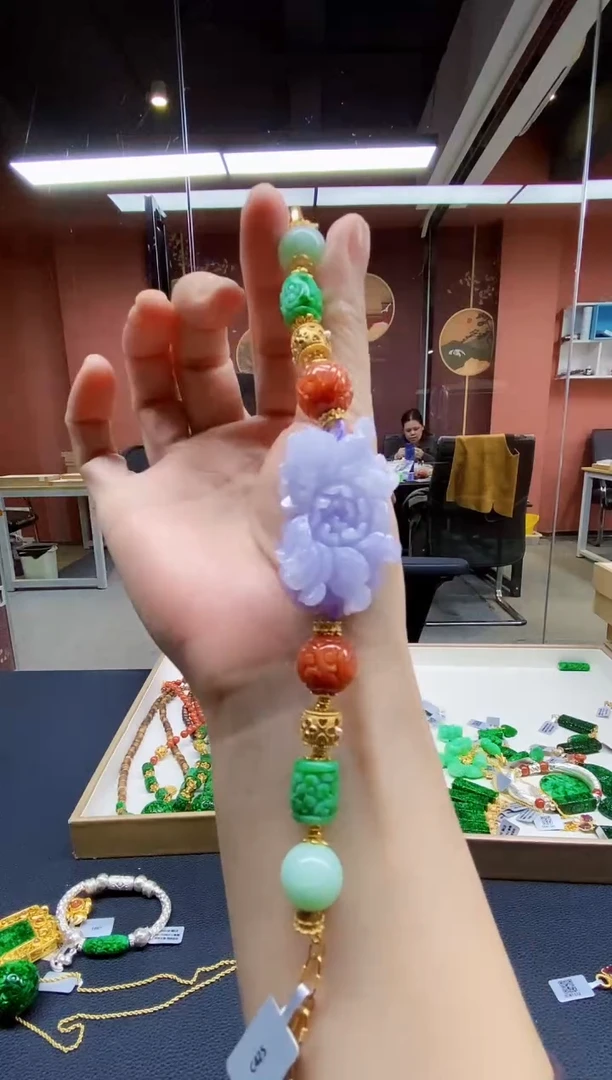 颈饰未镶嵌翡翠翡翠手牌