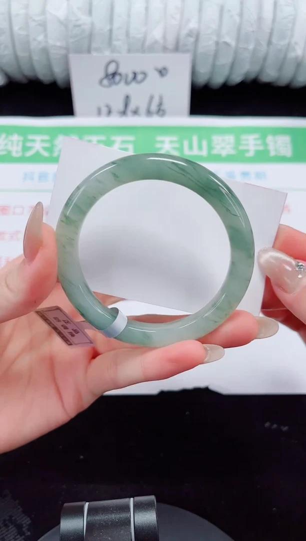 未镶嵌手镯石英质玉160-54/55