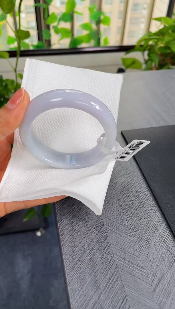 未镶嵌手镯翡翠111-54.5