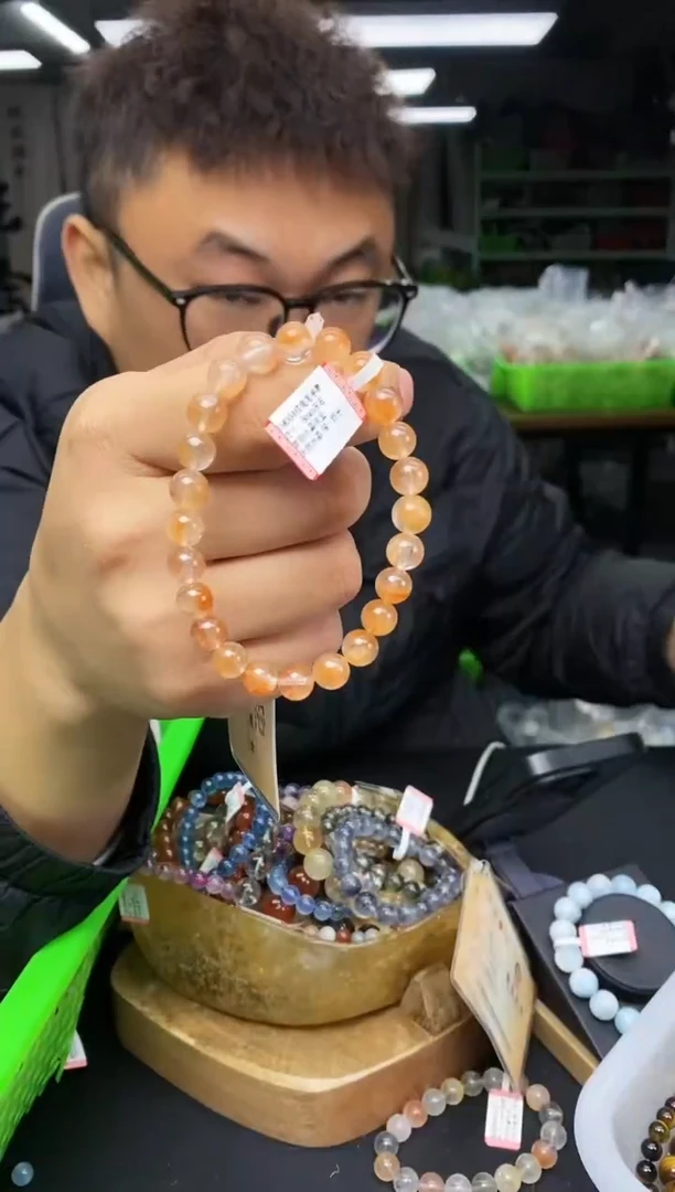 未镶嵌手串水晶手串306