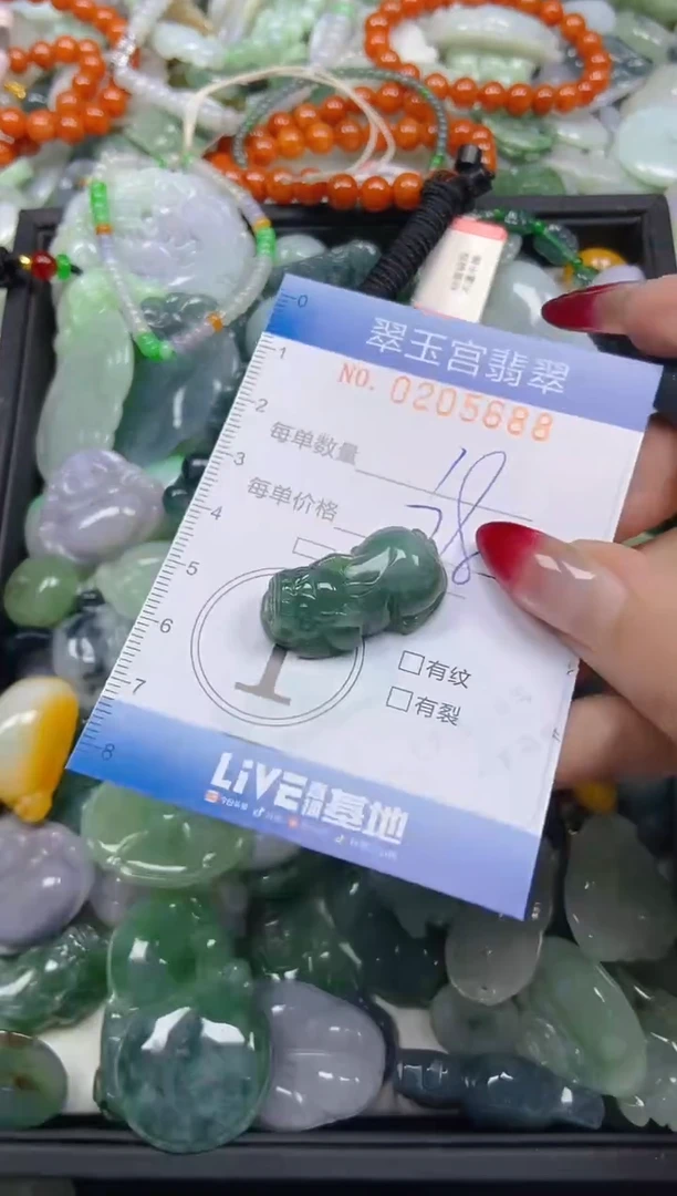 颈饰未镶嵌翡翠闪购C0205688