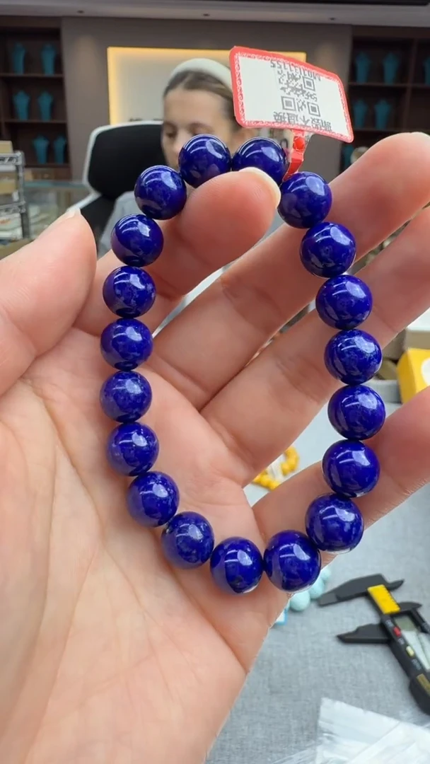 未镶嵌青金石手链489秒拍号 假一罚三