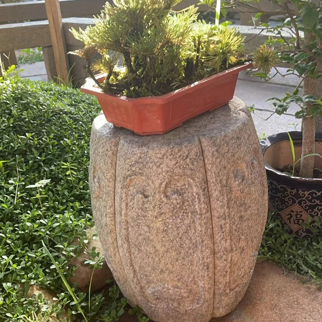 石锦坊 如意礅摆件