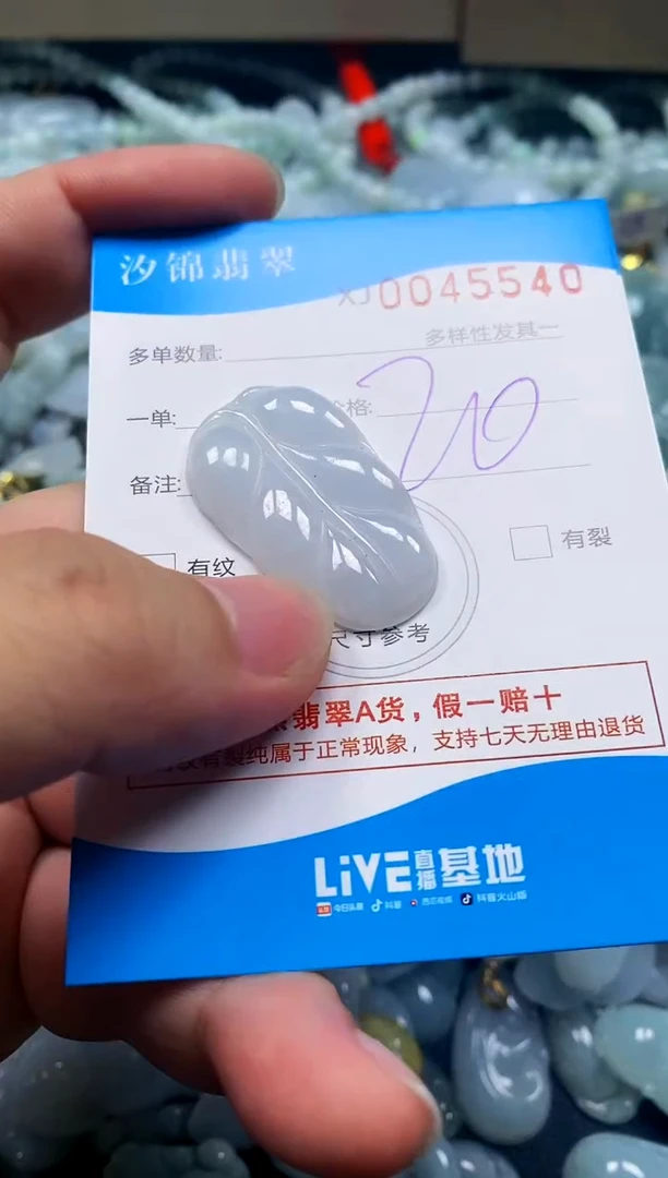 颈饰未镶嵌翡翠闪购商品0045540