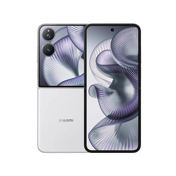 95新 Xiaomi/小米 MIX Flip2 贝壳白 12+512G 100%电池 裸机