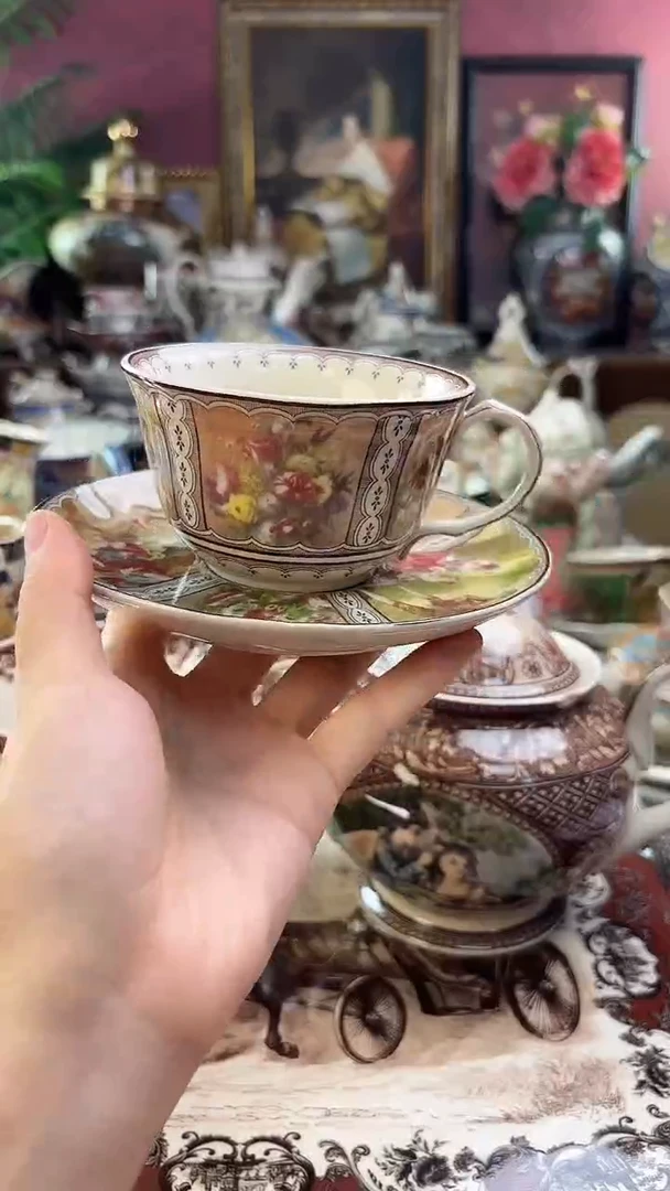 瓷游礼家居 咖啡杯