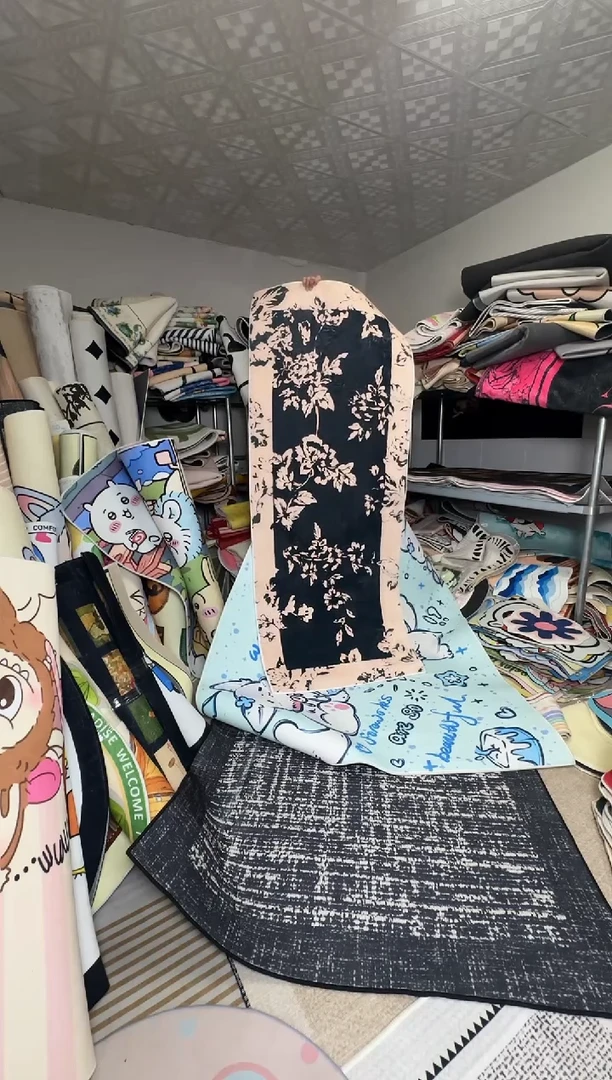 混纺我***行a007地毯