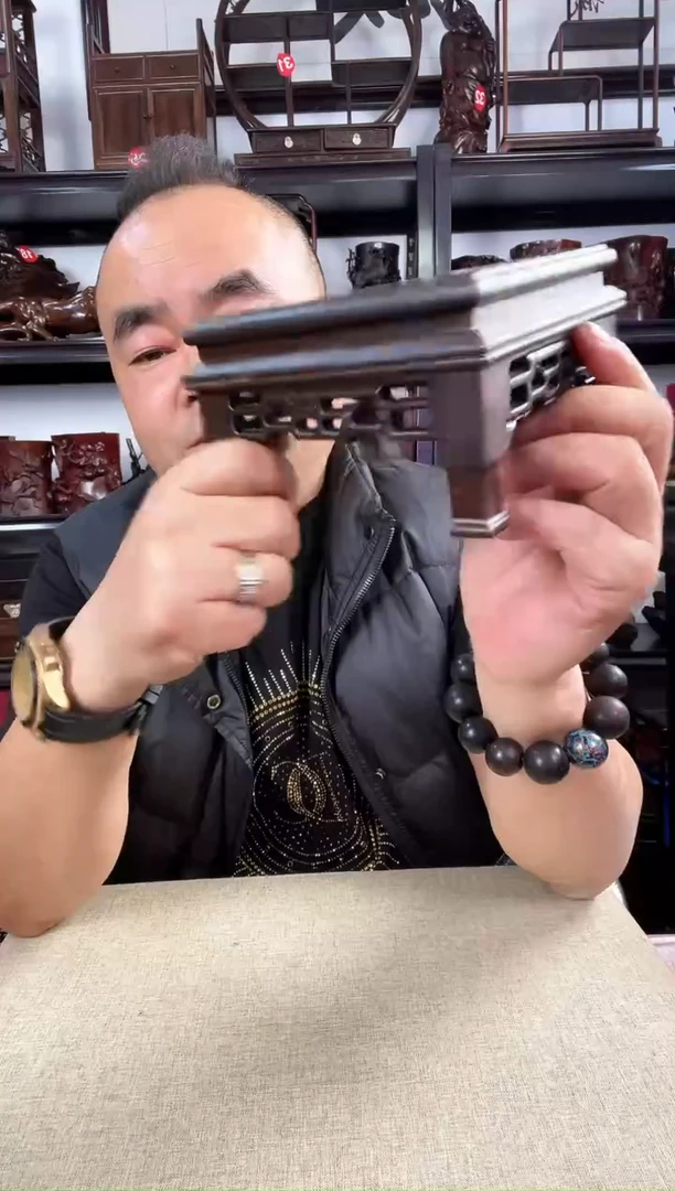 木老李红木工艺品2968