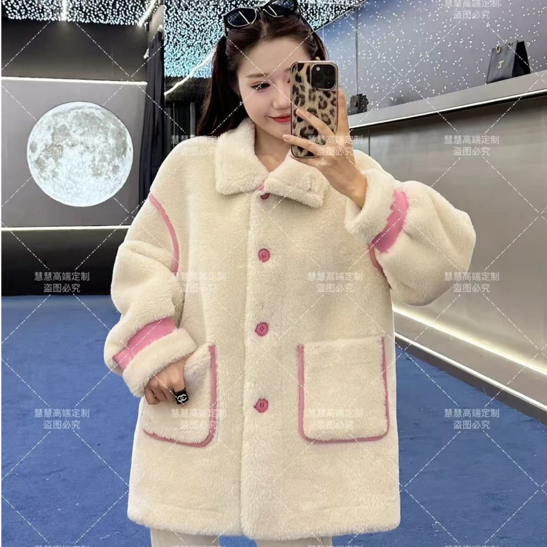 【艺菲专属】2025新款时尚百搭原创设计师新款轻奢外套 9061