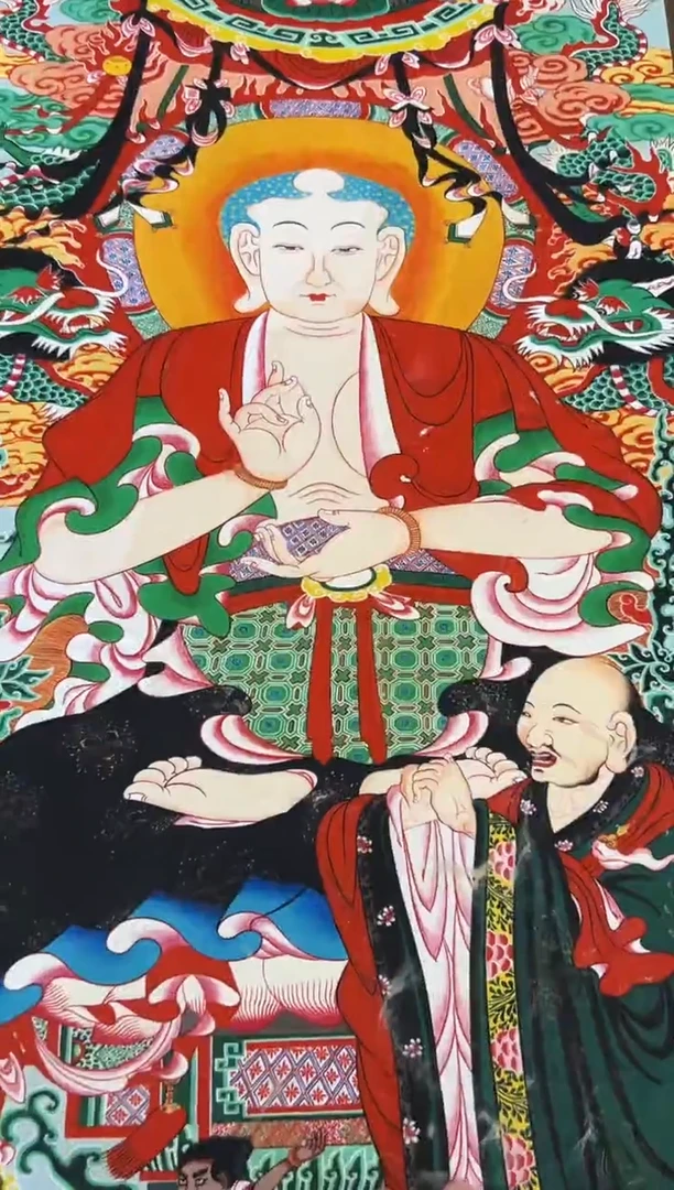 卷轴画唐卡TK16114