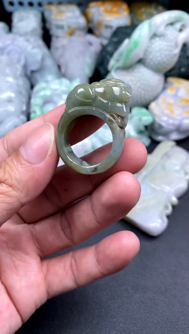吊坠(不含链)未镶嵌翡翠1