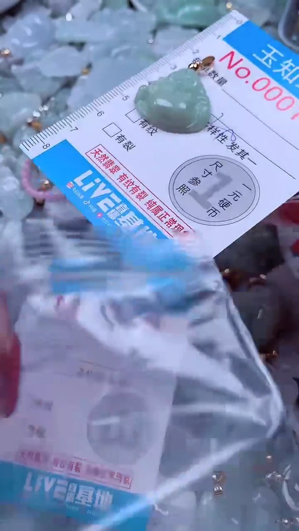 吊坠(不含链)未镶嵌翡翠1802