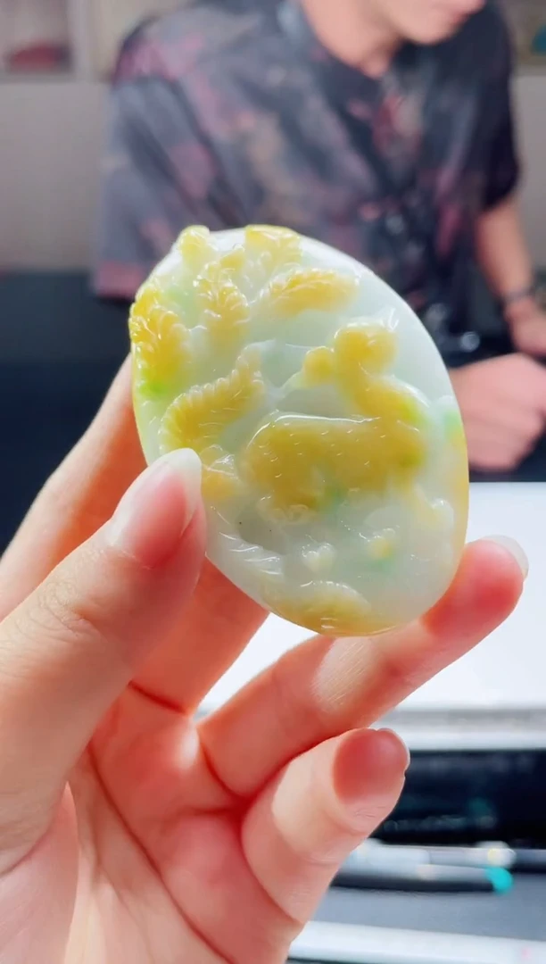 颈饰未镶嵌翡翠翡翠多样性发其一