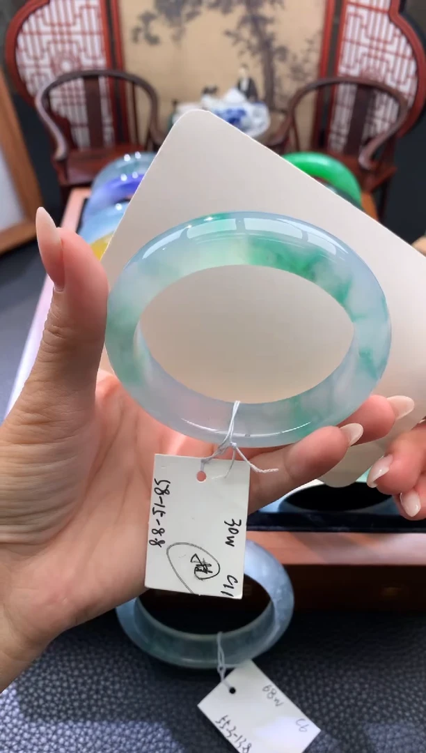 未镶嵌手镯翡翠缅甸翡翠A货（封包价）